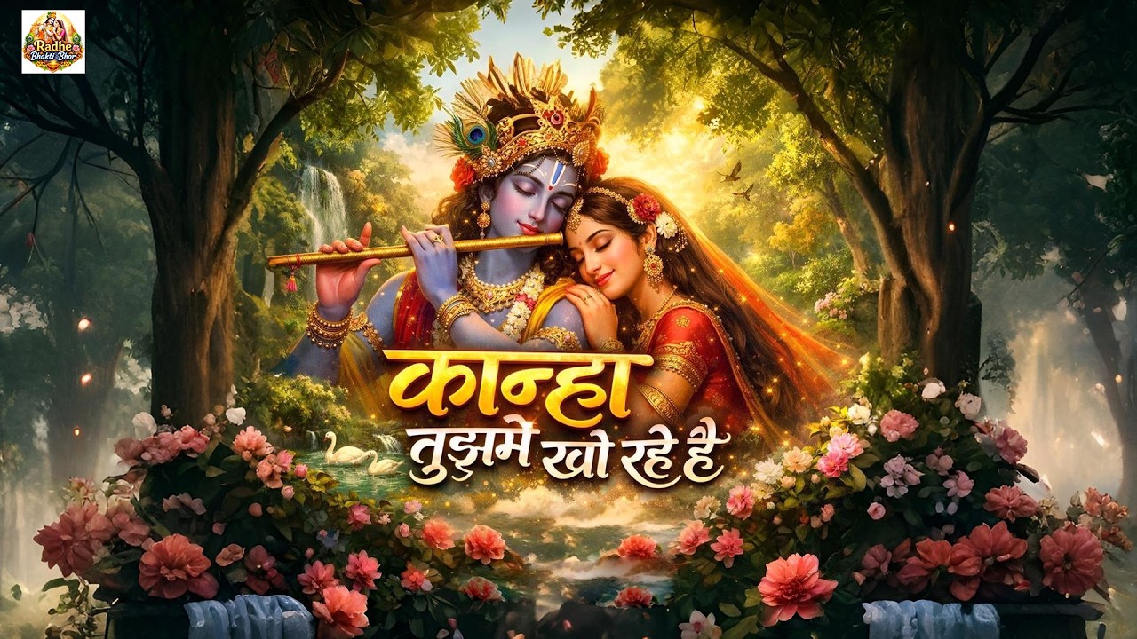 New Radha Krishn Bhajan Bhajan | Kanha Tujhme Kho Rahe Hai | Best Radha Krishn Lofi Bhajan Song