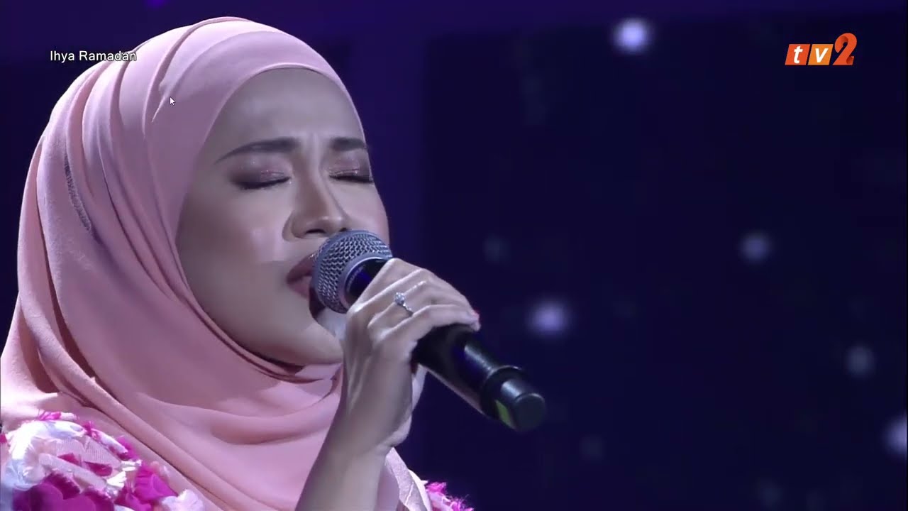 Ernie Zakri - KUDUS SINARMU (Siti Nurhaliza) | Ihya Ramadhan (Miftahul Faizin) #rtm #erniezakri