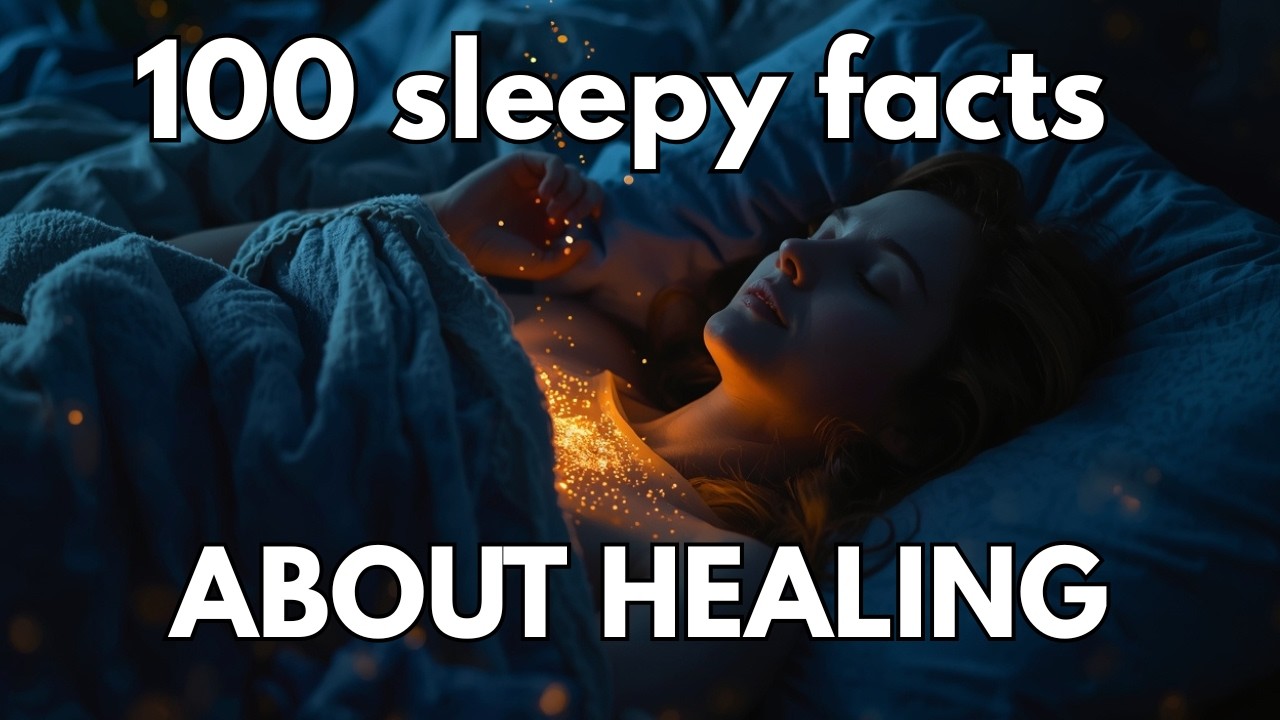 The Most Relaxing Facts About Healing to Fall Asleep To | SLEEP STORY