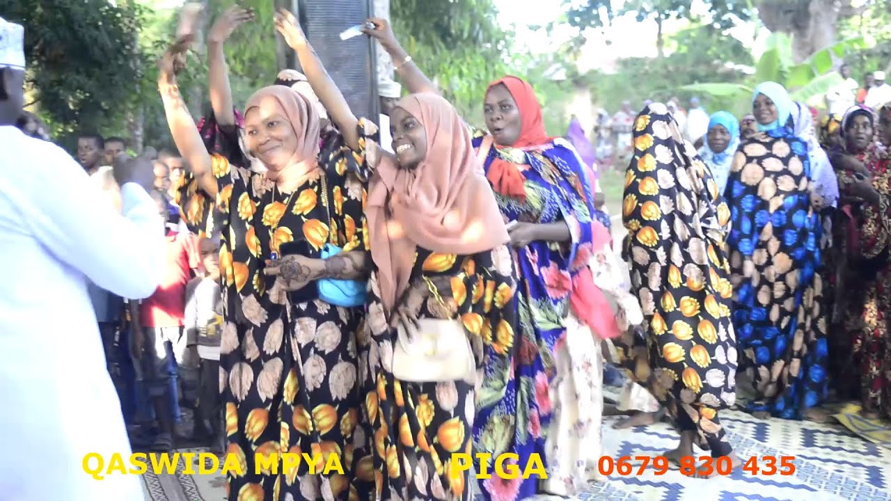 SWALEH BIN ALLY - FITINA UMEFELI (Qaswida Video)