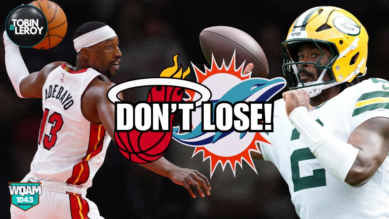 Miami Heat vs Nets...Don't Lose, Miami Dolphins Cool On Malik Willis, Xander Zayas In Studio