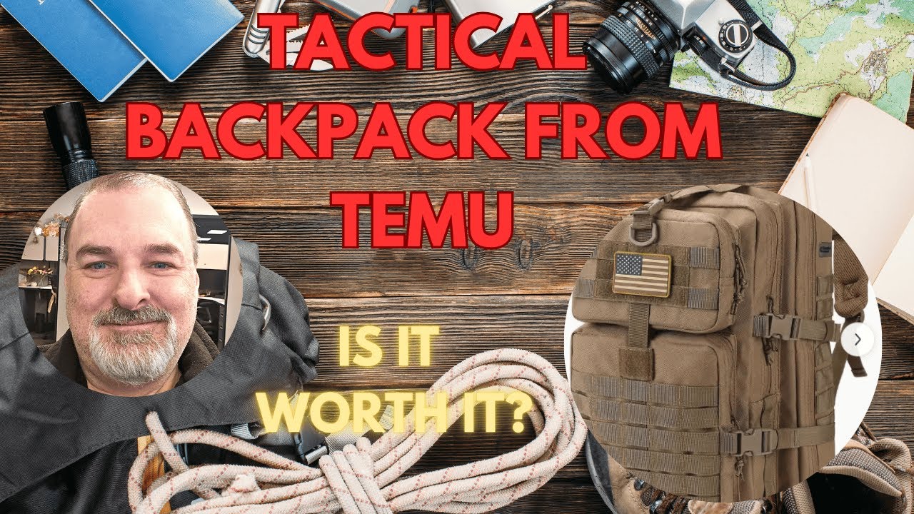 Temu Back Pack