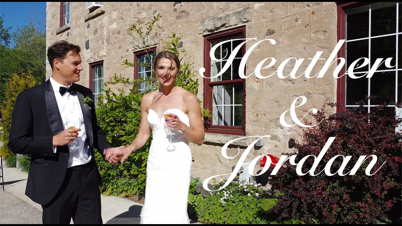 Heather & Jordan's Wedding at Alton Mills