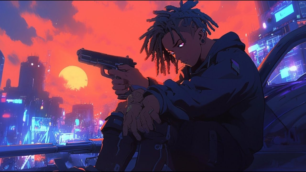 juice wrld- Baggage (unreleased) prod.cj x RockyRoadz (amv)