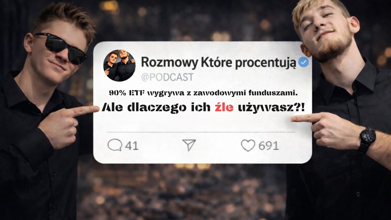 Dlaczego początkujący powinni zacząć od ETF?