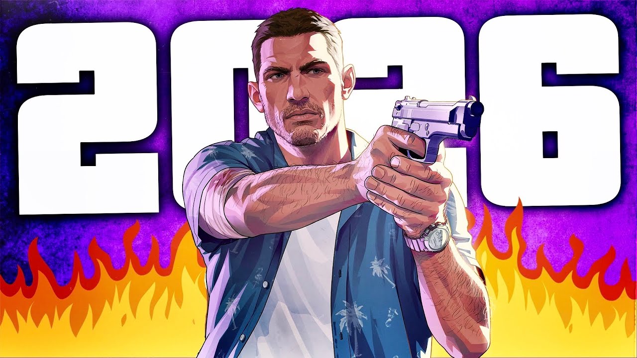 Mes JEUX VID&Eacute;O les plus ATTENDUS de 2026 &hearts;️ (Rip GTA 6)