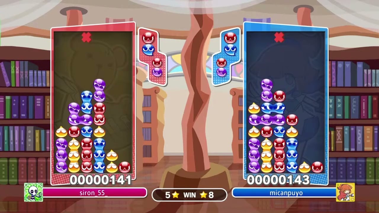 ​​[PS4 ぷよぷよeスポーツ]　VSmicanpuyoさん　ハイライト集　Part9
