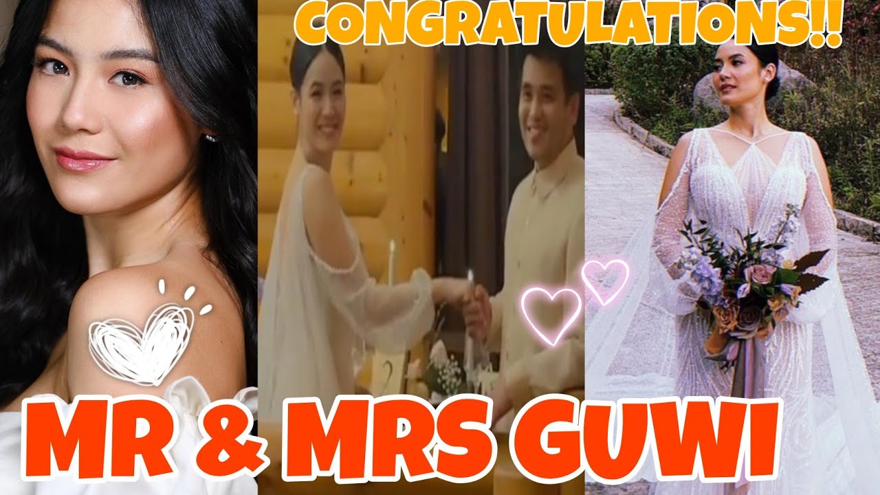 BUONG DETALYE SA KASAL NI RITZ AZUL SA NON SHOWBIZ BOYFRIEND NA SI ALLAN GUWI| RITZ AZUL WEDDING