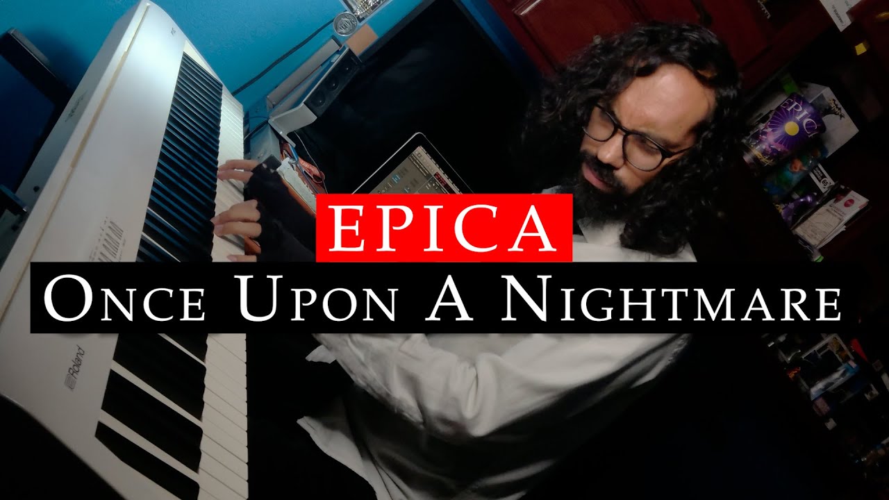 Once Upon a Nightmare - EPICA | Piano Cover (with LYRICS and SHEET MUSIC)