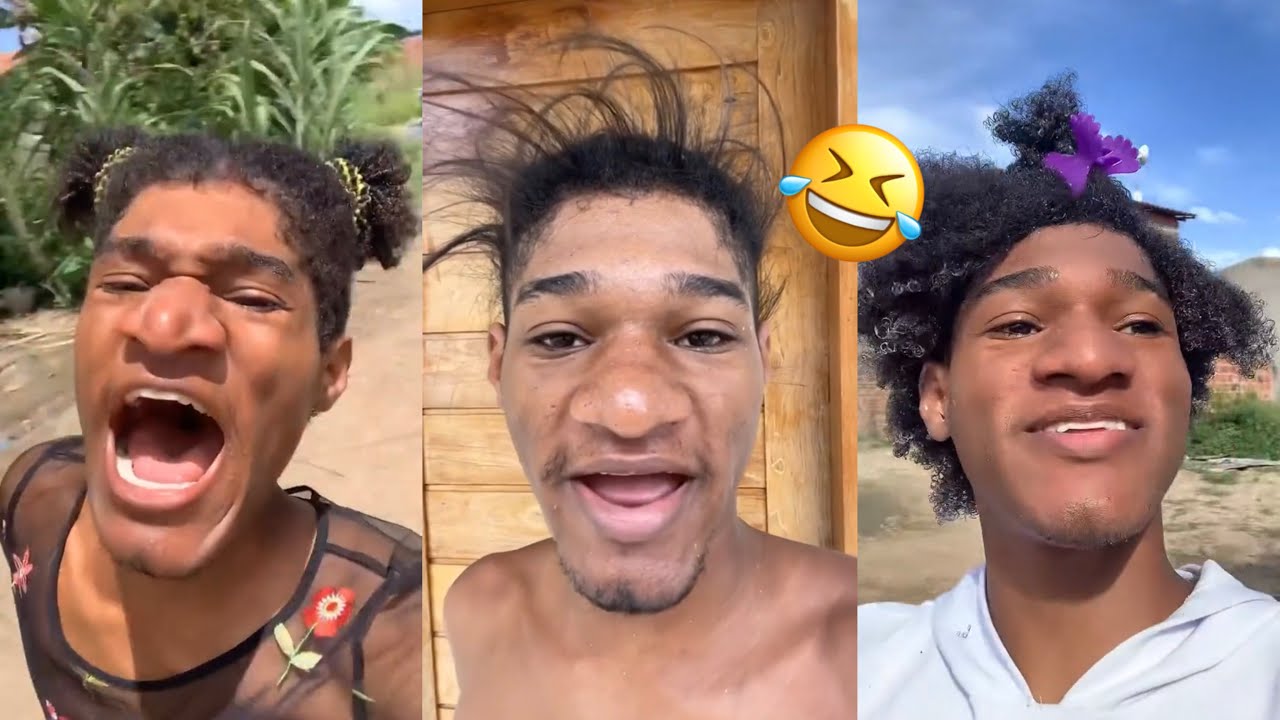 Tenta não rir ! Junior Caldeirão *os Melhores vídeos* | TikTok Brasil