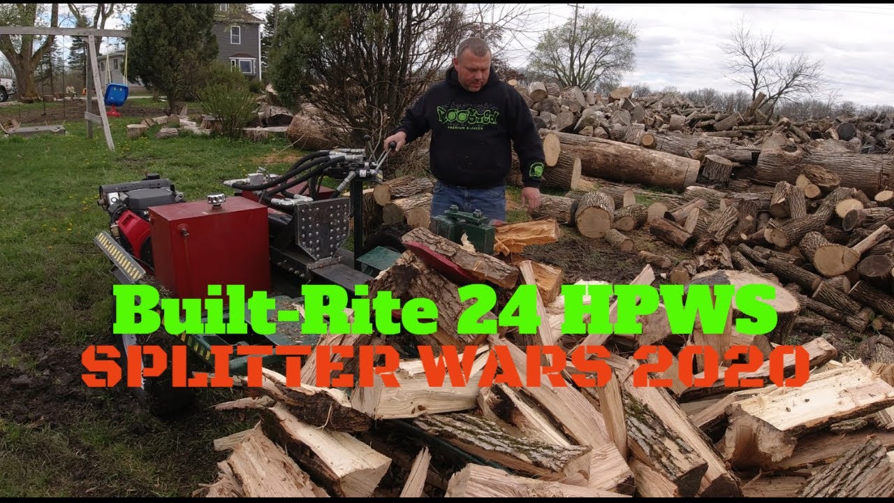 Splitter wars 2020 uninvited entry Built Rite 24 hpws 11 MIN?