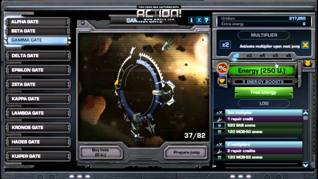 Darkorbit- 100,000 uridium by  .:G&ograve;lħĭąth_Măşter:.