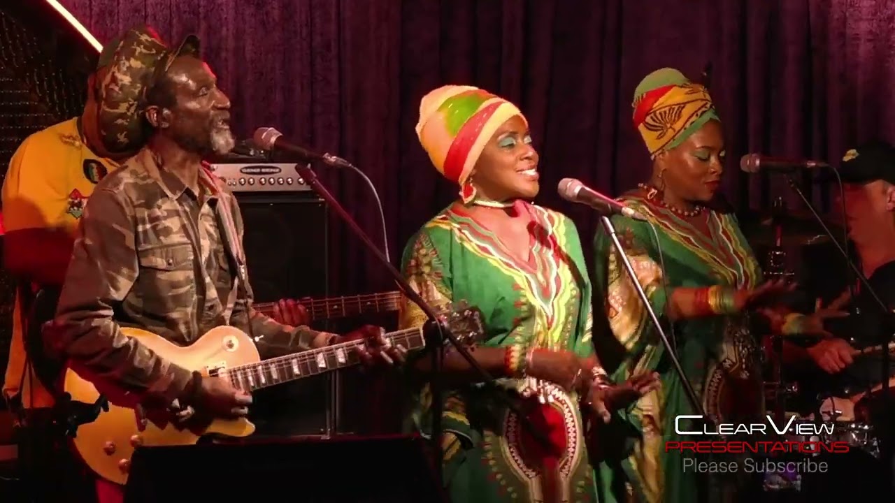 Waiting In Vain - Bob Marley, Performed By Legend @ Soul Mama