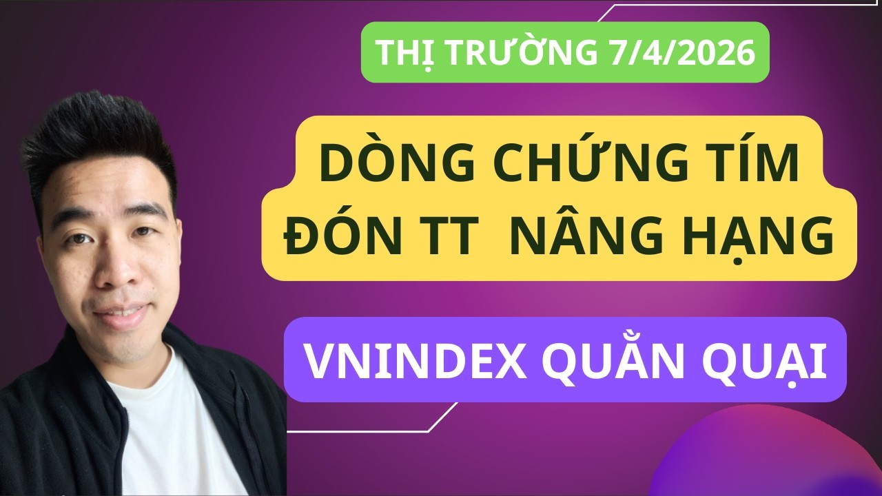 Chứng kho&aacute;n h&ocirc;m nay | Nhận định thị trường : D&ograve;ng chứng tăng mạnh cuối phi&ecirc;n, đ&oacute;n tin n&acirc;ng hạng