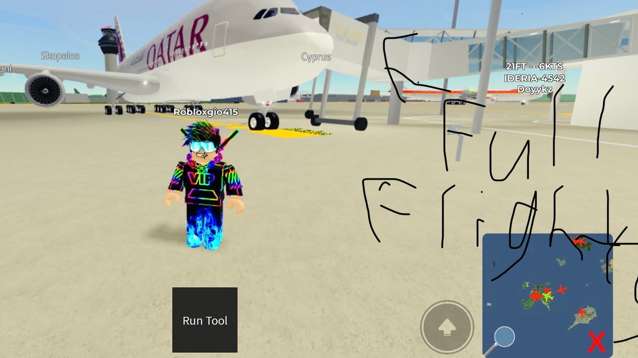 Flying to multiple airports in ptfs! #roblox #ptfs #aviation 