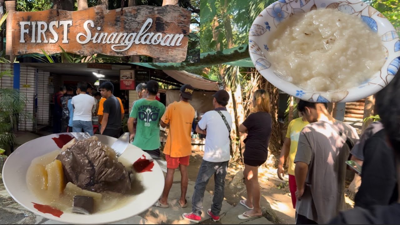 First Commercialize Sinanglaoan in Vigan City - First Sinanglaoan