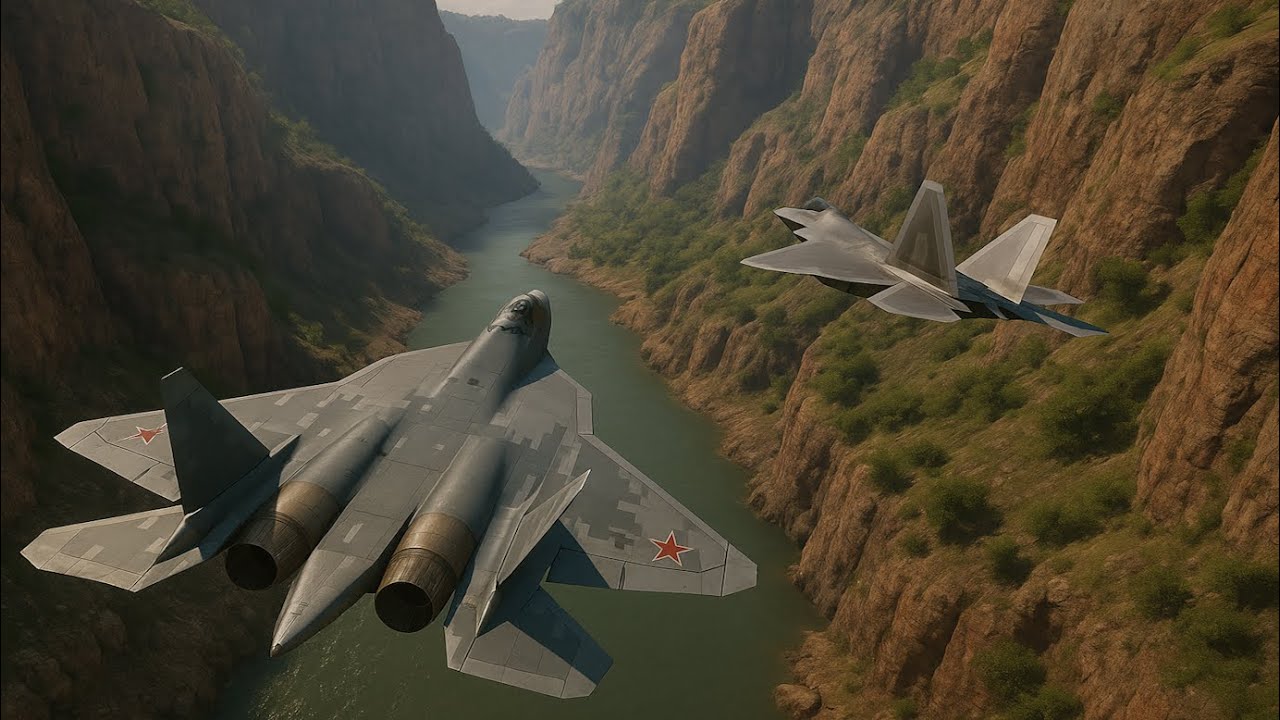 Battlefield 2 Mod DZB2 - Sukhoi Su-57 & Lockheed Martin F-22 Raptor maniobrabilidad (Game PC)