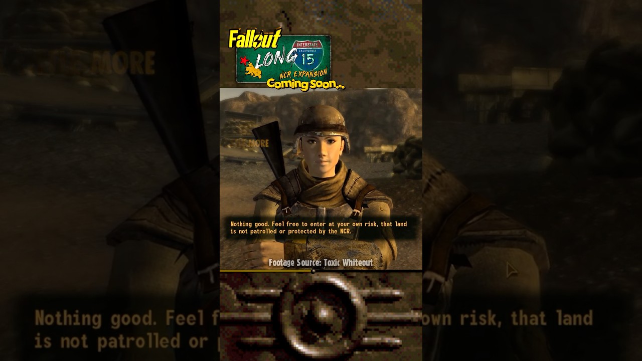 Voice Acting in Long 15 #Fallout New Vegas' Unofficial DLC Expansion Mod