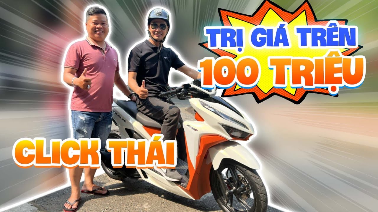 Tiết Cương lần đầu tiên được chạy thử Click Thái 150 trị giá trên 100 triệu