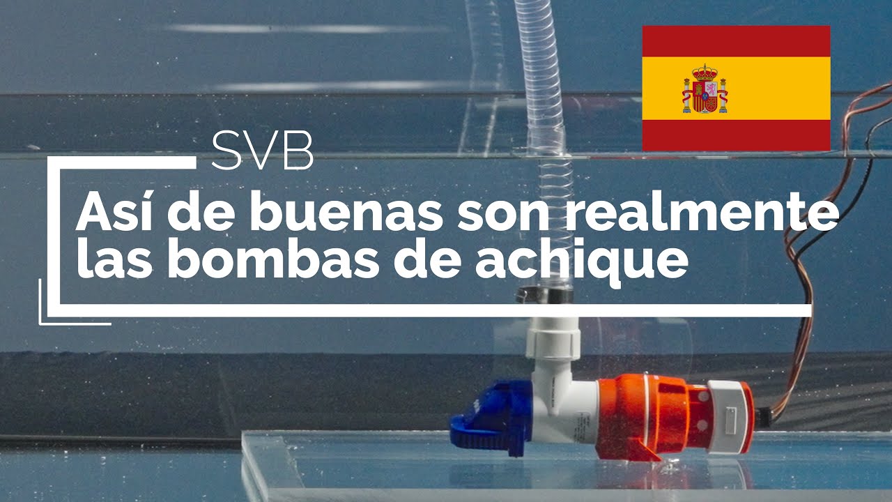Bombas de achique – La gran prueba 2025 | SVB