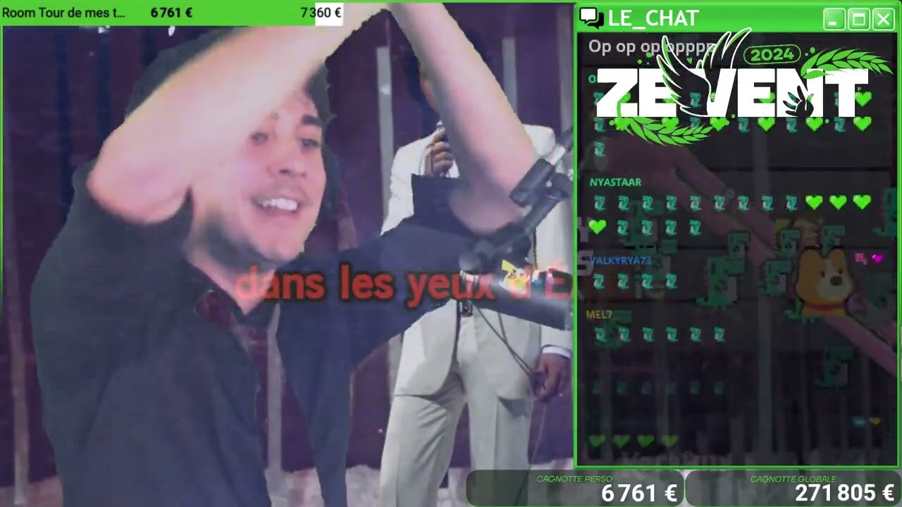 Compilation des karaoké de Farod au Zevent 2024