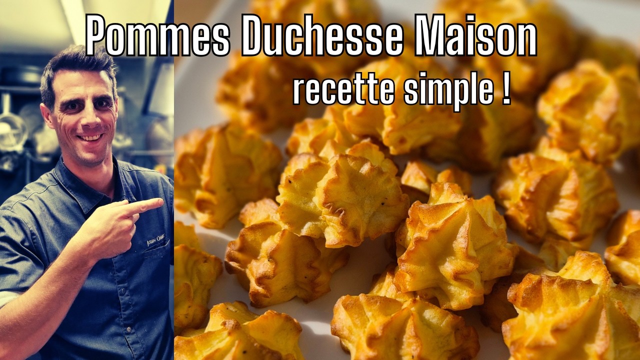 La Meilleure Recette de Pommes Duchesse (Zéro Raté)