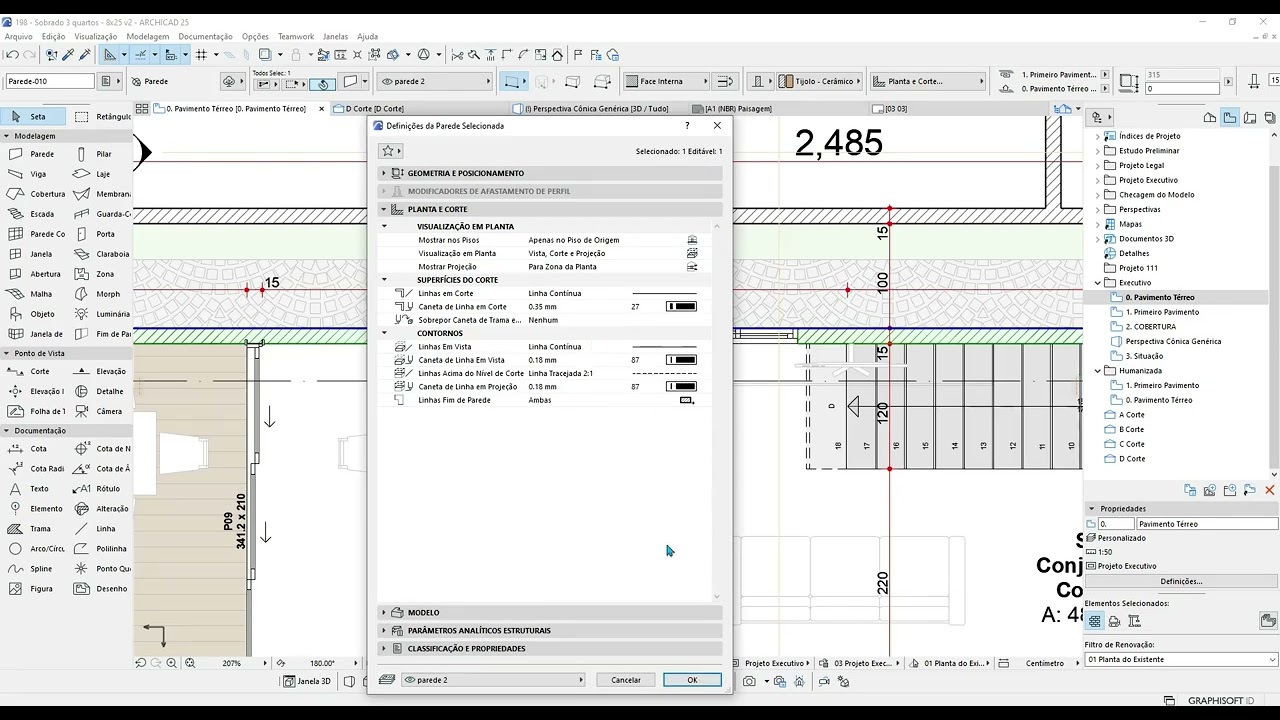 Exportando Projeto do Archicad para DWG da forma correta