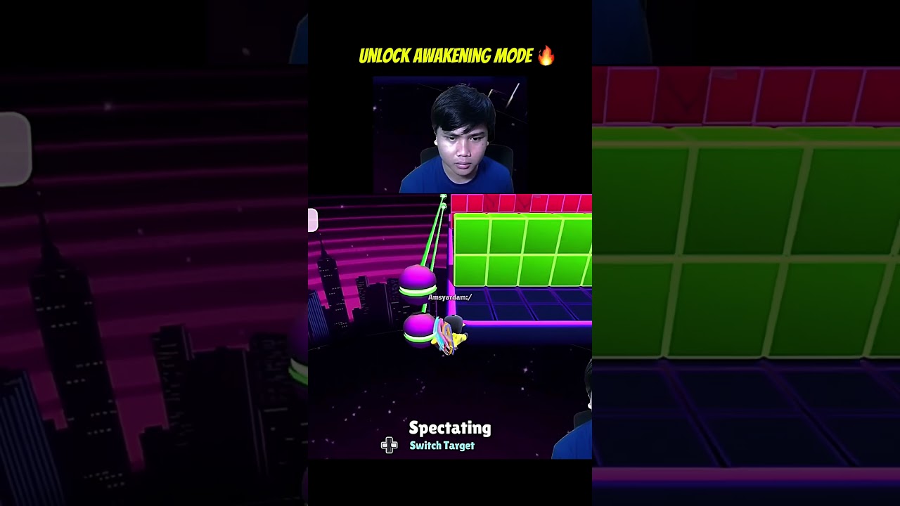 He unlock forbidden awakening mode for freestyle 🔥 9999999 iq level