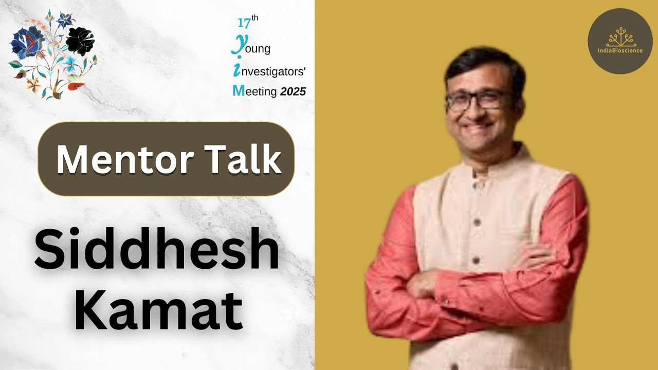YIM 2025 | Mentor Talk | Siddhesh Kamat