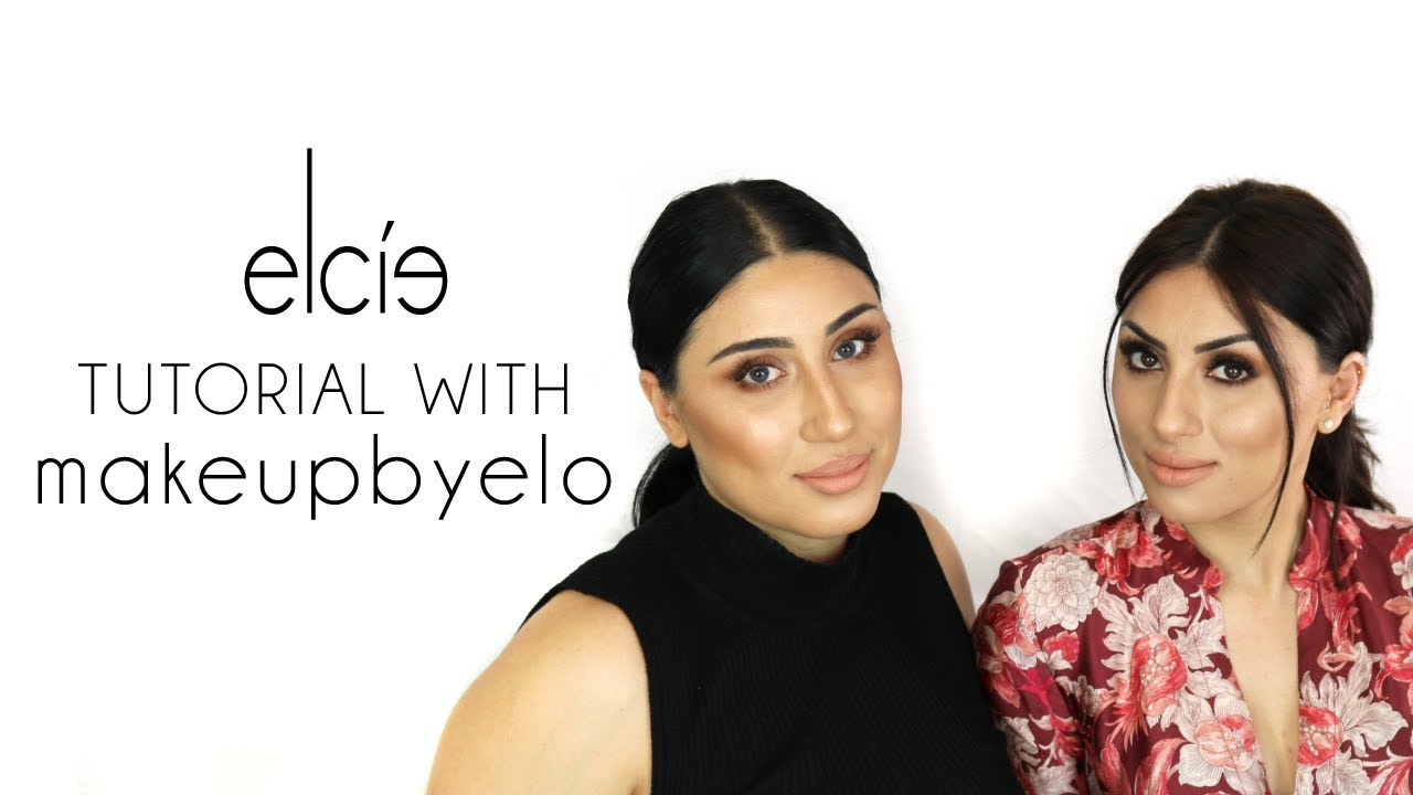 Elcie Tutorial with @MakeupByElo