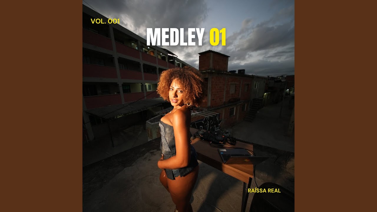 Medley Raíssa Real, Vol. 001