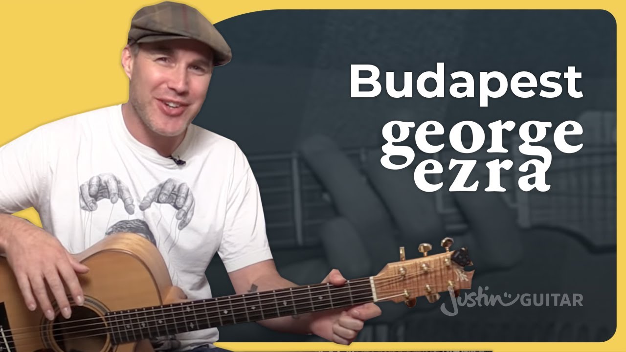 How to play Budapest by George Ezra on guitar | Easy Lesson