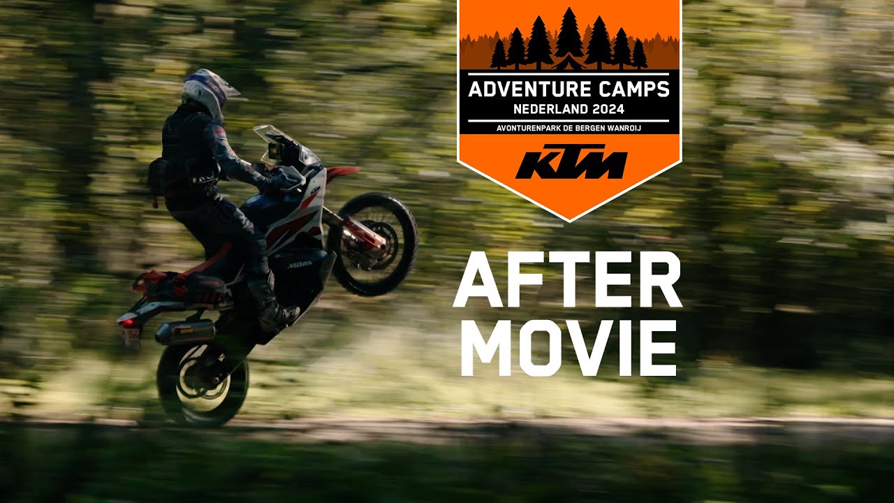 Aftermovie KTM Adventure Camps 2024