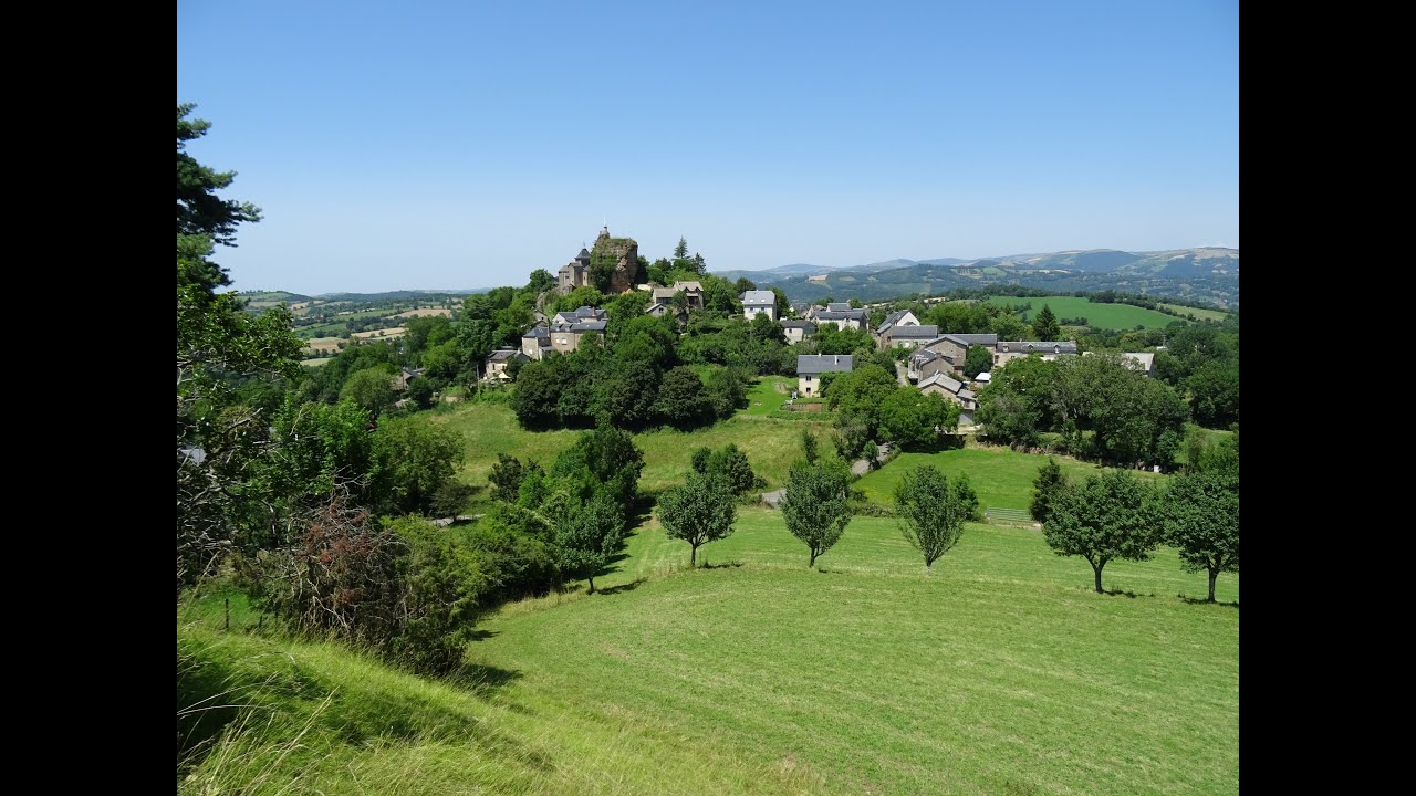 La Roque Valzergues, Causse de S&eacute;v&eacute;rac, Aveyron