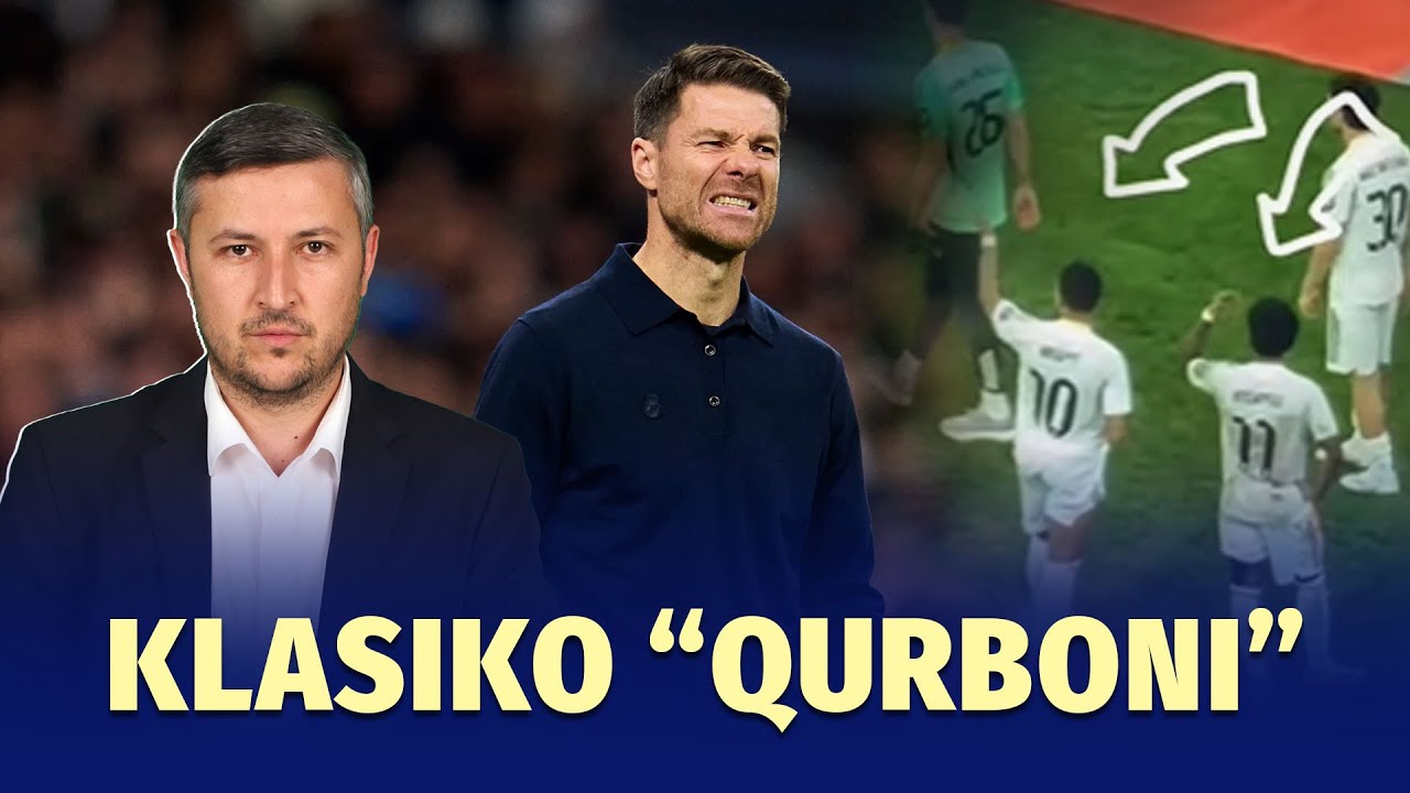 Alonso ketdi, «Barsa»ga yutqazgani uchun emas