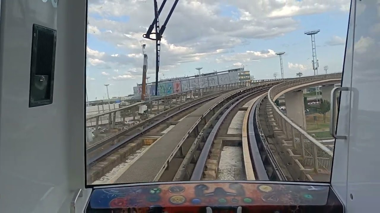 Orlyval - De Orly 123 à Orly 4