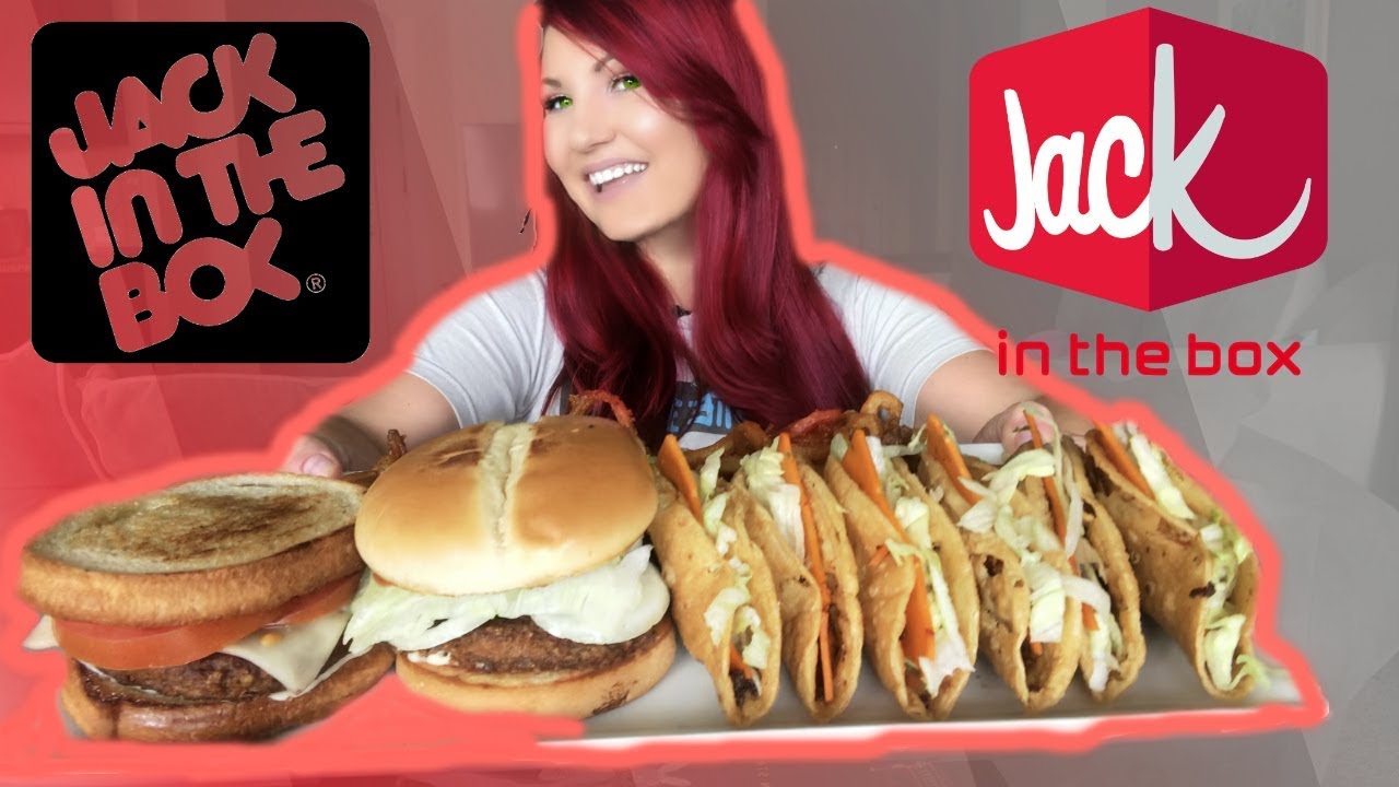 MUKBANG JACK IN BOX EATING SHOW WATCH ME EAT *BURPING* VEGAN