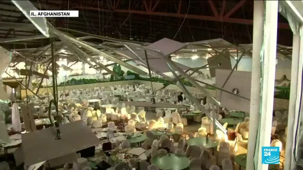 Suicide attack targeting Kabul wedding kills at least 60