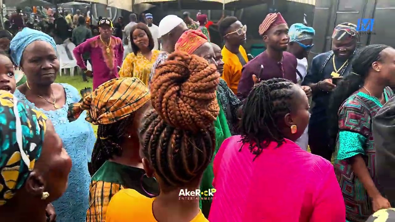 Int legato band at Egbe Olamide Adebola @45 