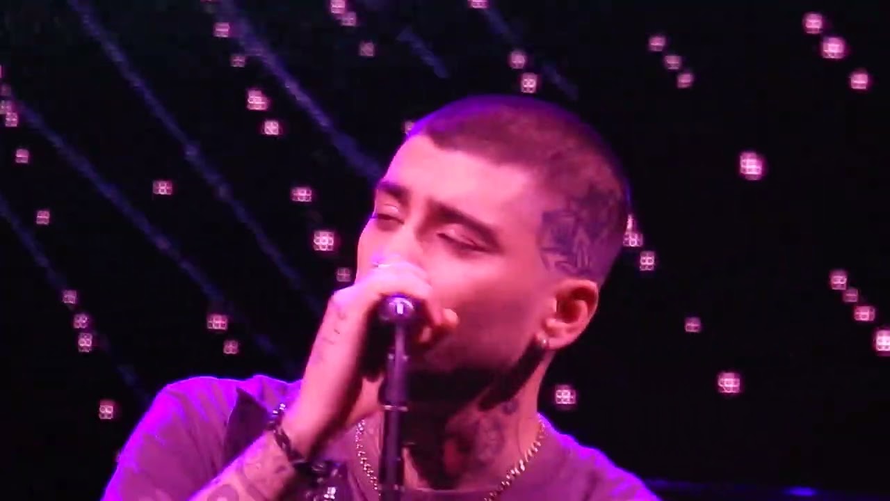 ZAYN - Take Turns (Unreleased) - Vegas residency night 3 - Jan 24 2026