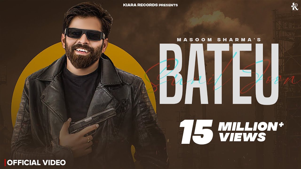 Bateu (Official Video) Masoom Sharma 🎵 | Sunil Joon | Haryanvi songs Haryanavi 2025
