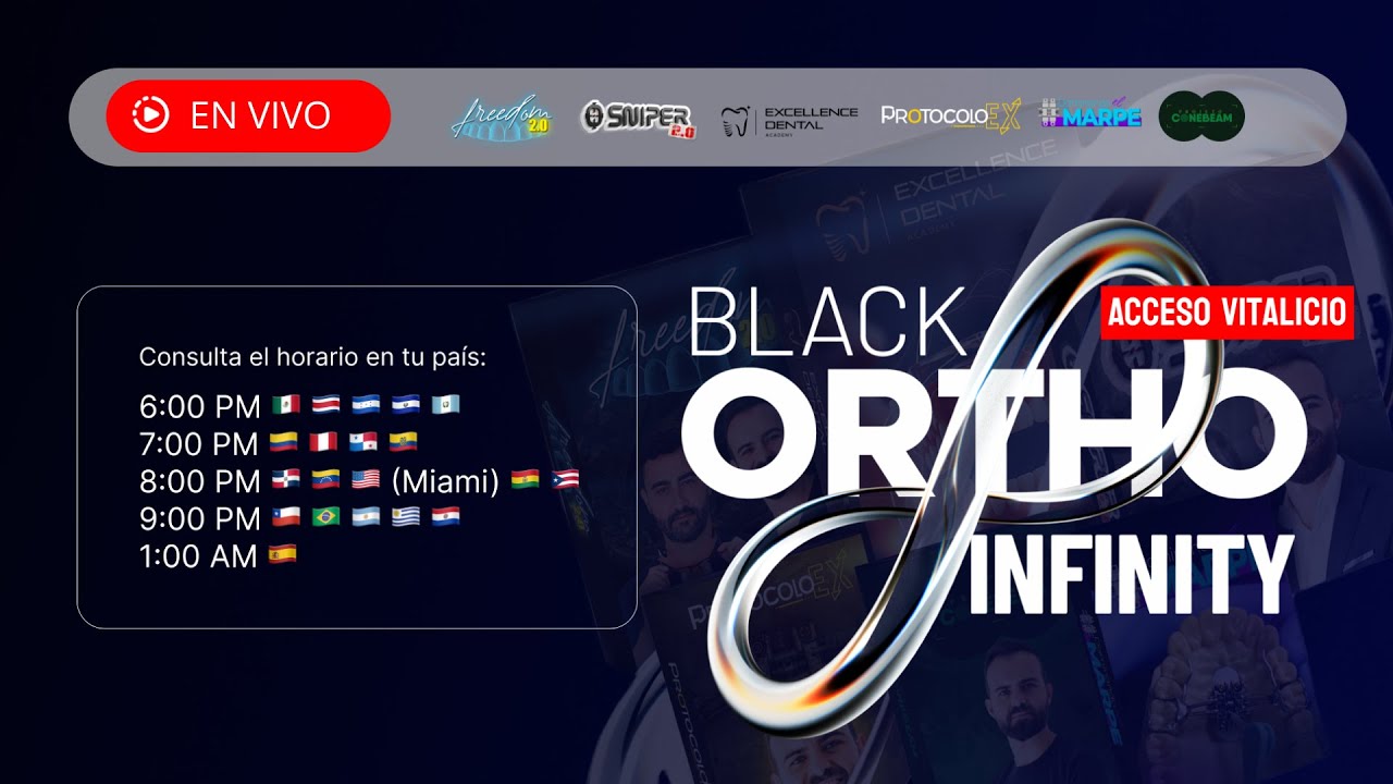 BLACK ORTHO INFINITY