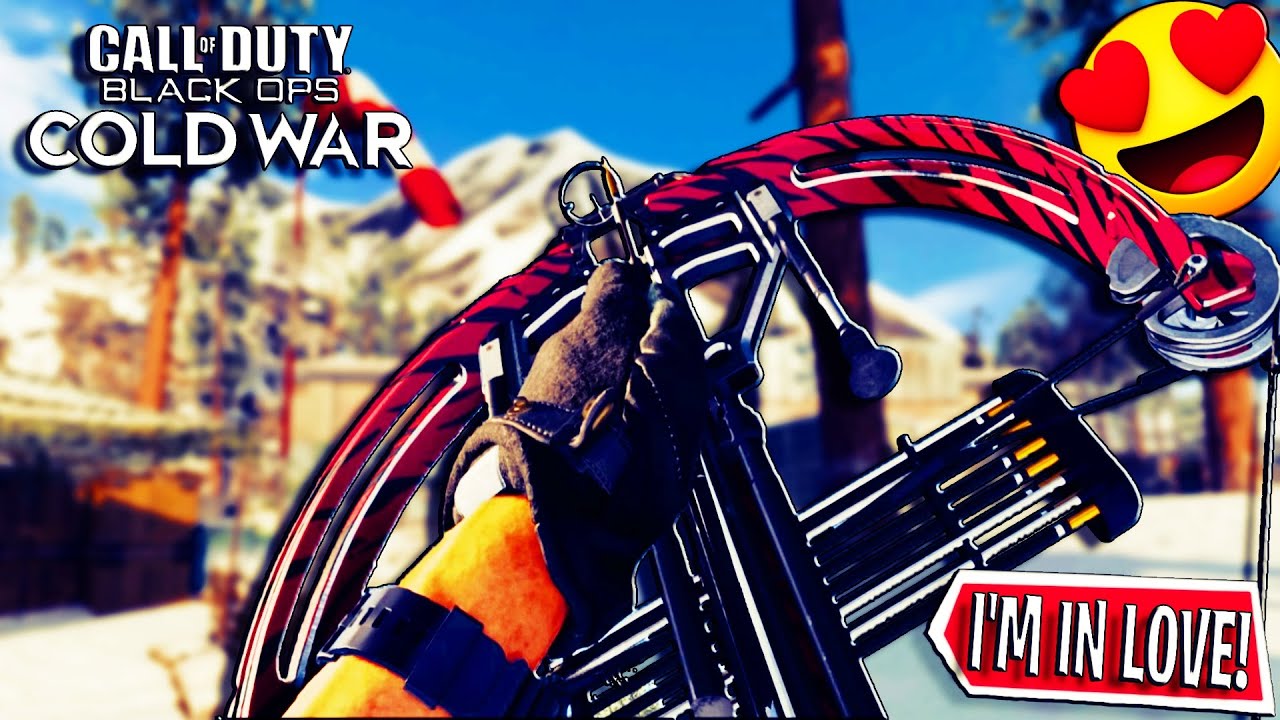 Crossbow Longshots and Rage Compilation (Black Ops Cold War)