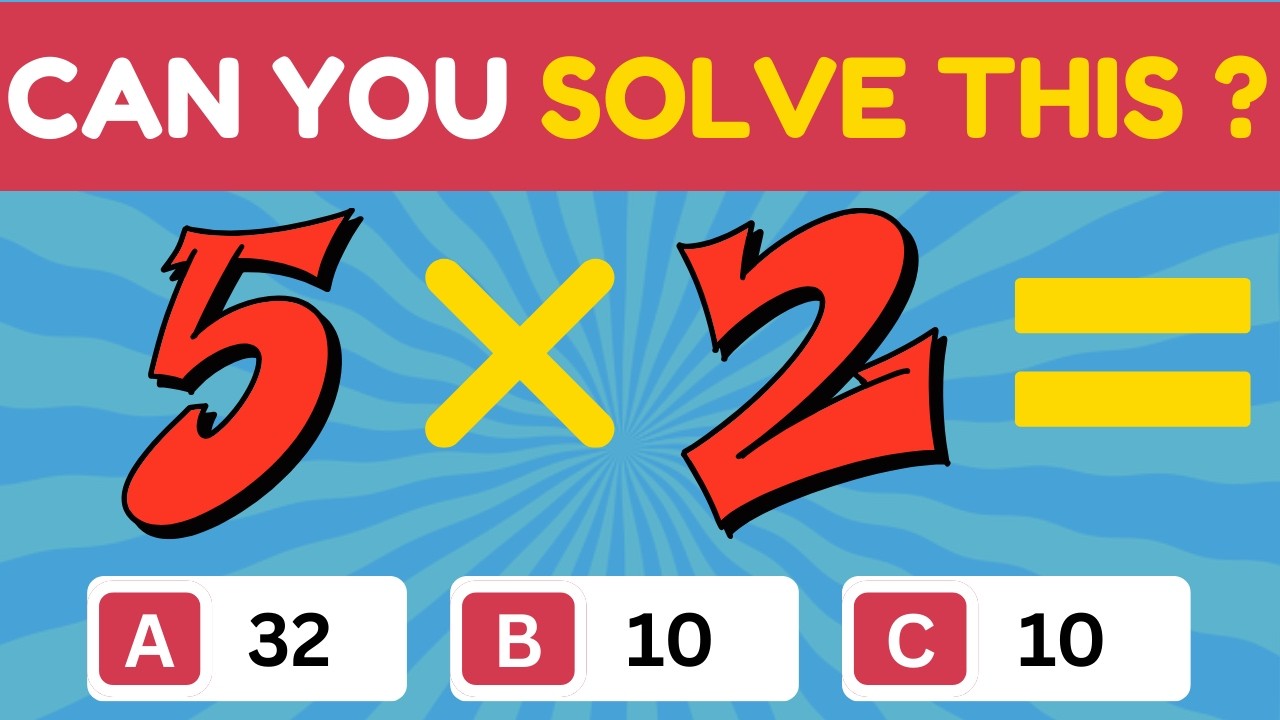 Can You Pass This Maths Quiz...? ➗🧠 | Easy, Medium, Hard, Impossible | Tinq Up Quiz