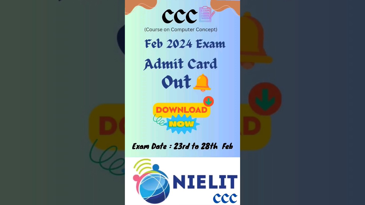 CCC Feb 2024 Exam 📝 Out.       