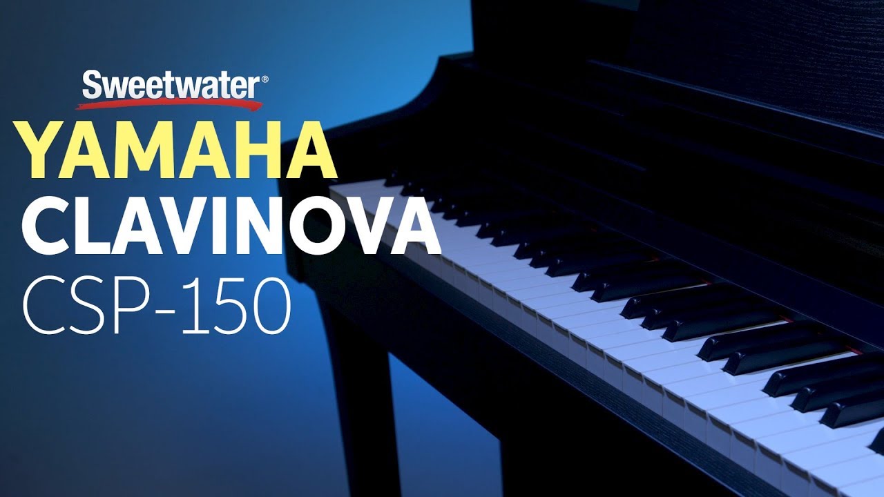 Yamaha Clavinova CSP-150 Digital Piano Review