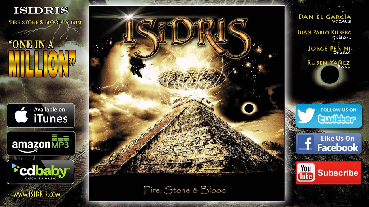One in a Millon - ISIDRIS - Power Metal