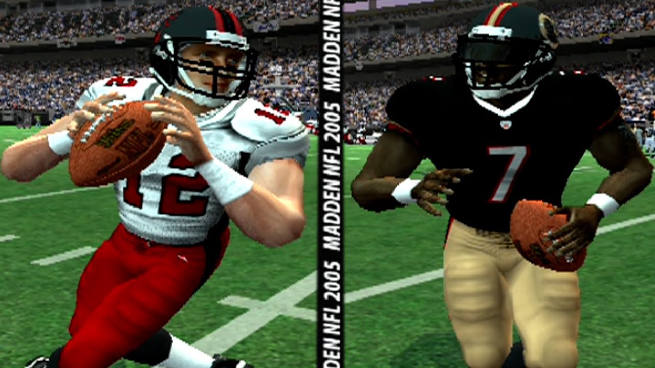 GOAT IRL vs GOAT in Madden 2005 Franchise! (Y4G7)