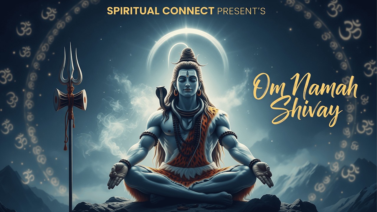 🟢 LIVE: Om Namah Shivaya Chanting | Mahadev Meditation | Shiv Bhajan Live | 24/7 Shiva Mantra