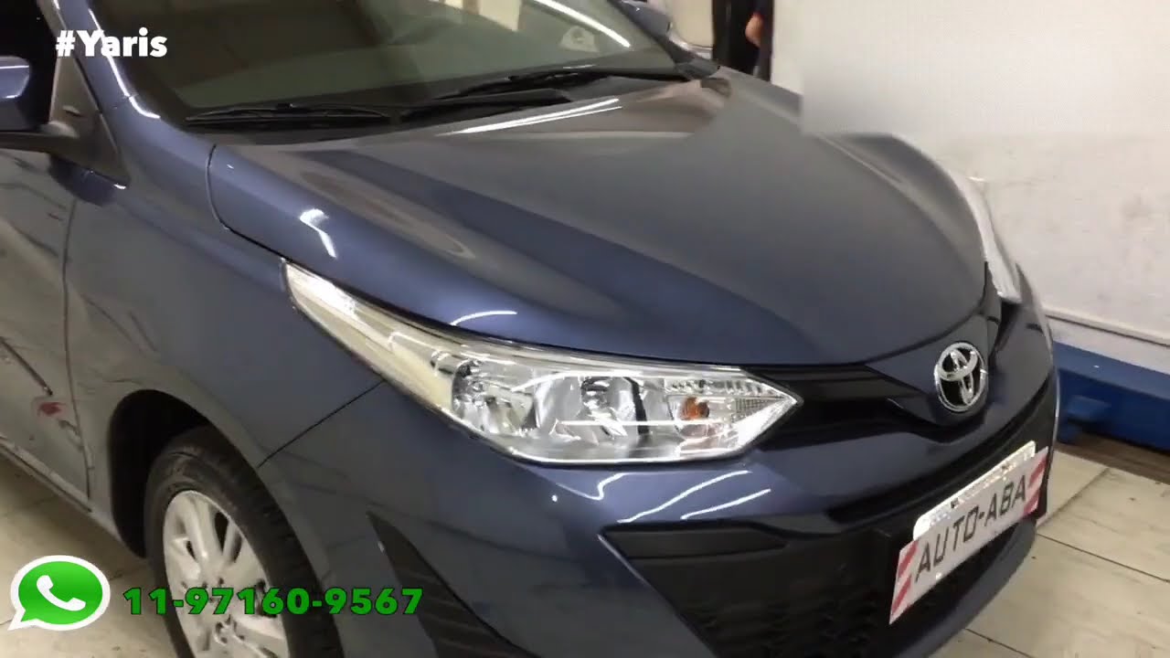 Toyota Yaris Engate Reboque e Frisos Laterais Instalados - Rei das Capotas